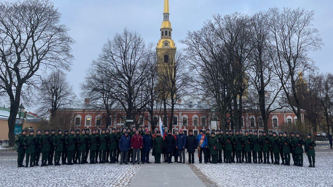 В спортивной роте ЦСКА г. Санкт-Петербург прошла торжественная церемония приведения к Военной присяге