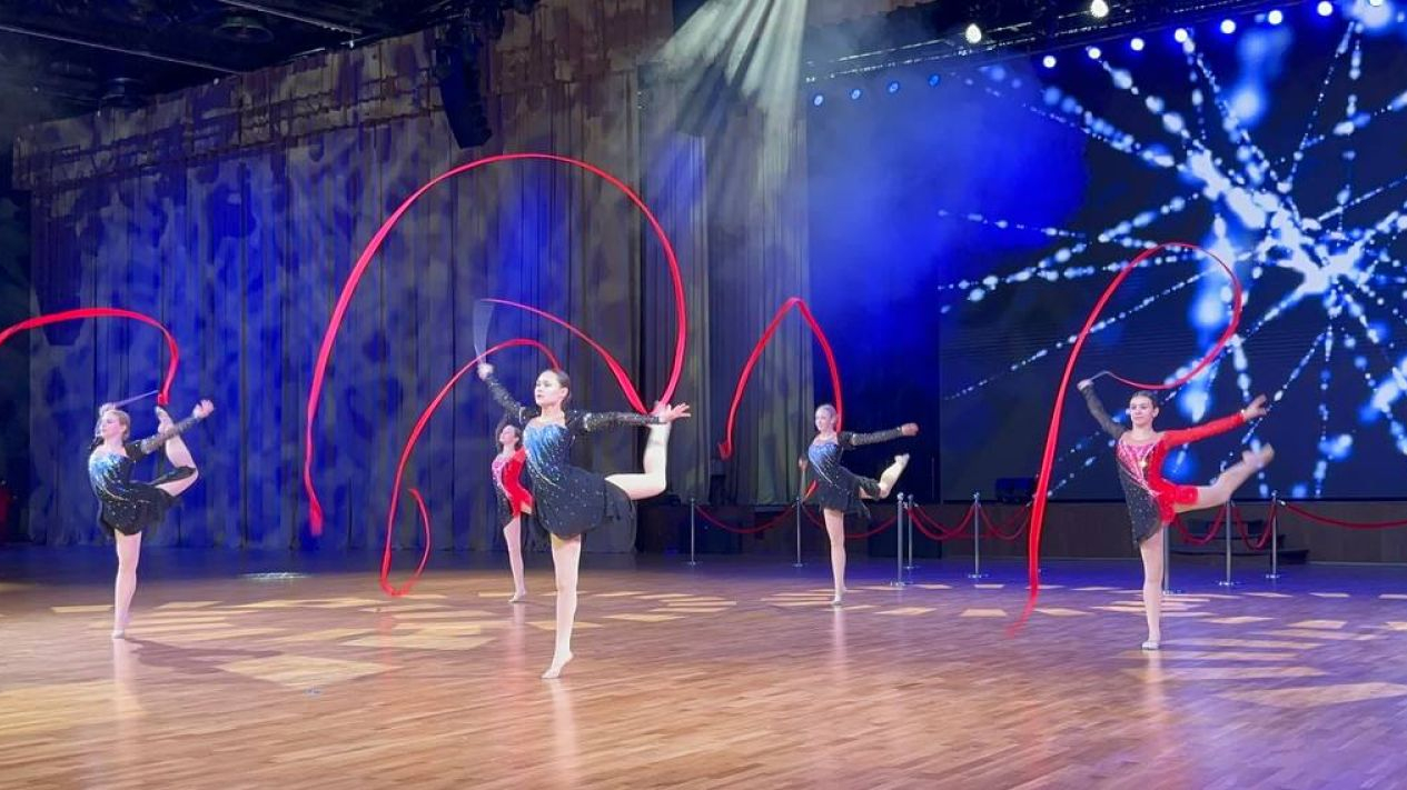 В Санкт-Петербурге прошла церемония открытия первенства Вооруженных Сил по плаванию среди общеобразовательных организаций Министерства Обороны Российской Федерации