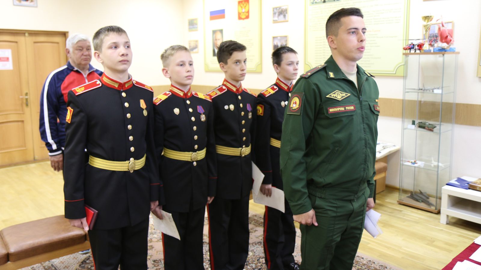 На лыжной базе ЦСКА ЦВО стартовала Спартакиада среди общеобразовательных организаций МО РФ по спортивному ориентированию