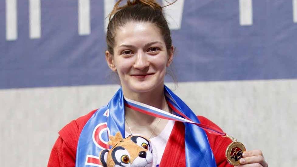Армейская самбистка Анастасия Валова – чемпионка Европы