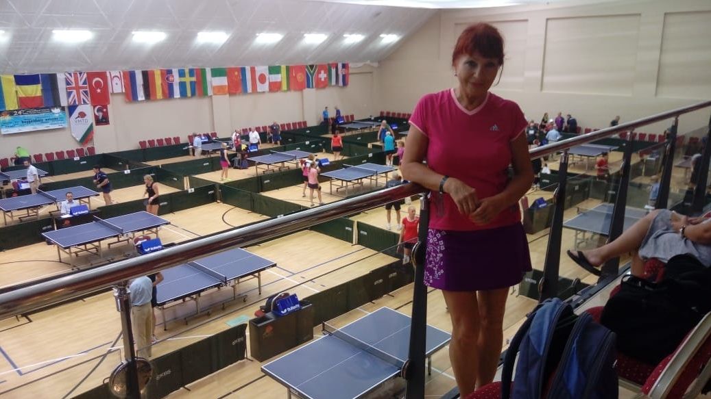 На международном турнире по настольному теннису сотрудница СОК (г. Вилючинск) филиала СКА-Хабаровск вышла во второй финал