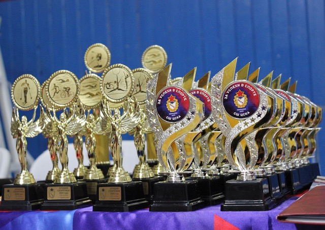 Торжественные мероприятия прошли в спортивном центре города Одинцова 