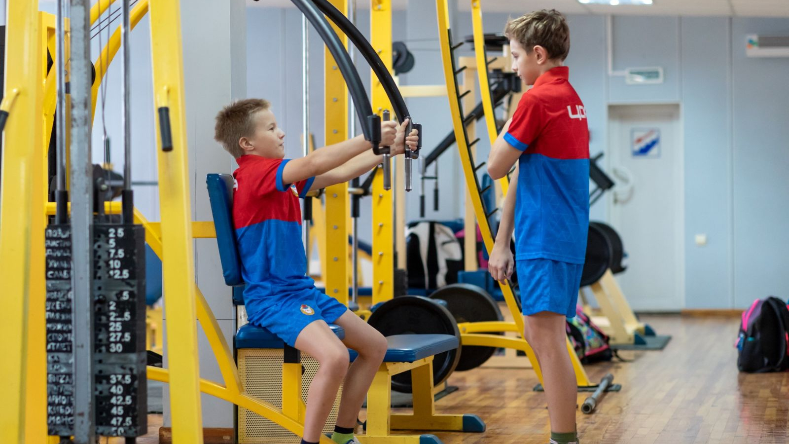 УТС юных пловцов Московской спортшколы ЦСКА проходят в Самаре