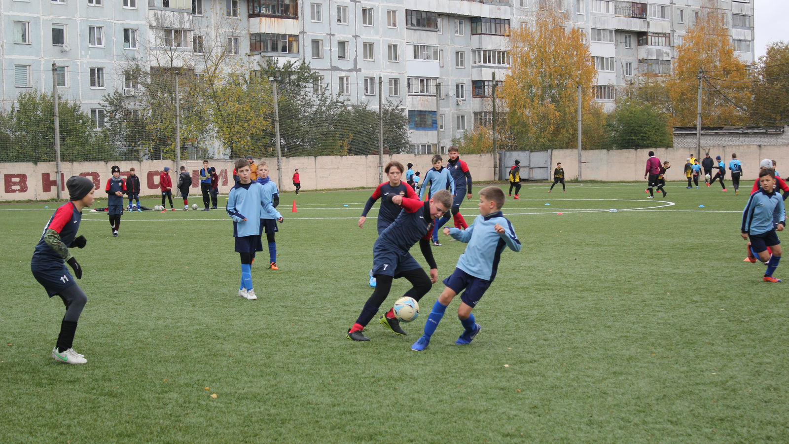 Две победы воспитанников смоленского филиала ЦСКА в Первенстве Смоленской области по футболу