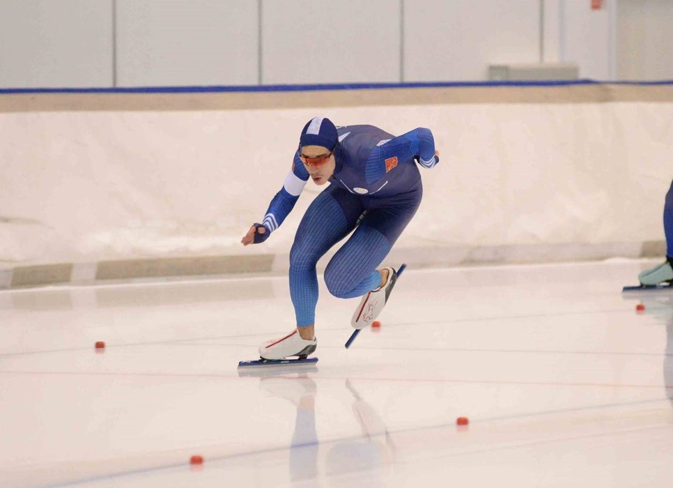 Золото и бронзу завоевали армейские спортсмены на Кубке России по конькобежному спорту