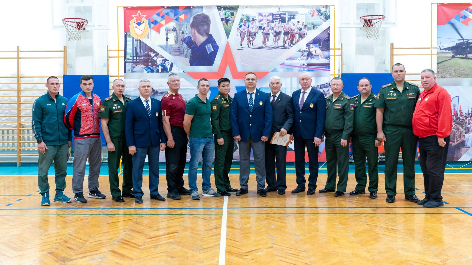 Итоги чемпионата Вооруженных Сил Российской Федерации по военному троеборью