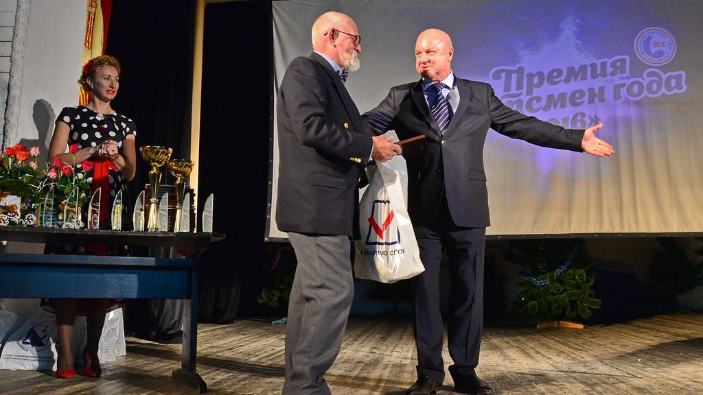 Яхтсменам ЦСКА/Севастополь были вручены награды  Федерации парусного спорта города