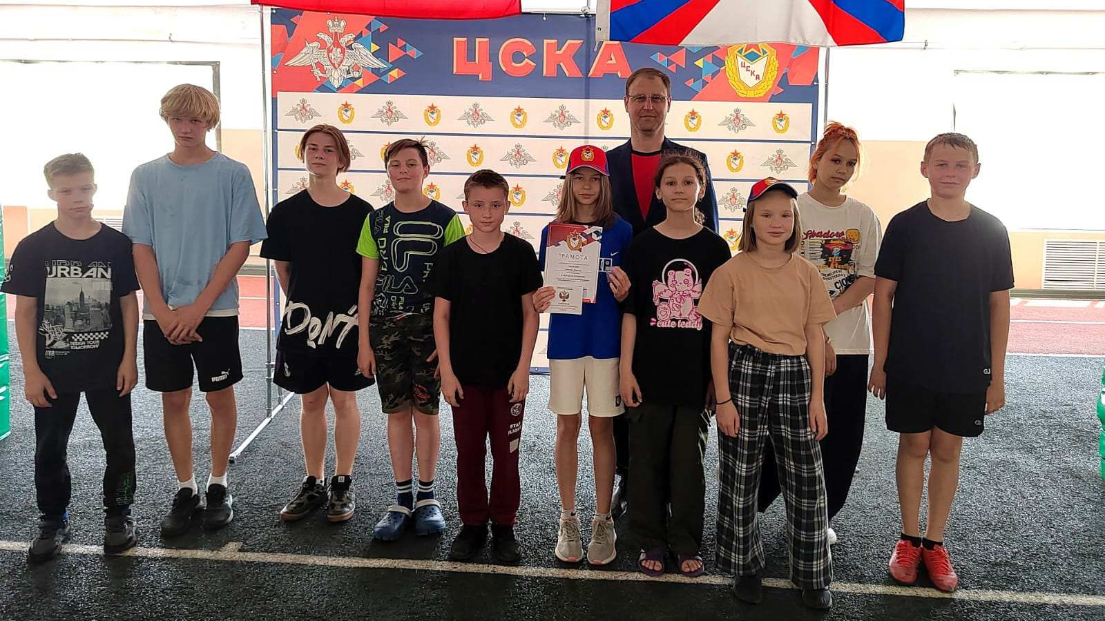 Во владимирском УСК состоялось торжественное вручение знаков спортивных разрядов