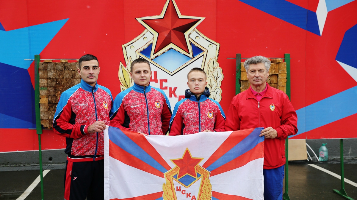 Представители ЦСКА приняли участие в торжествах по случаю Дня сухопутных войск