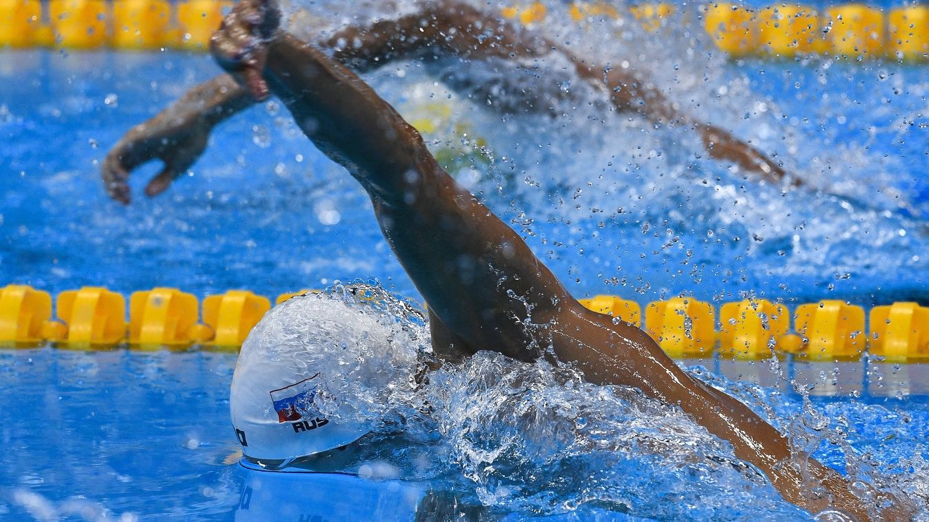 Армейские пловцы выступят в финалах первого дня Кубка мира в Москве