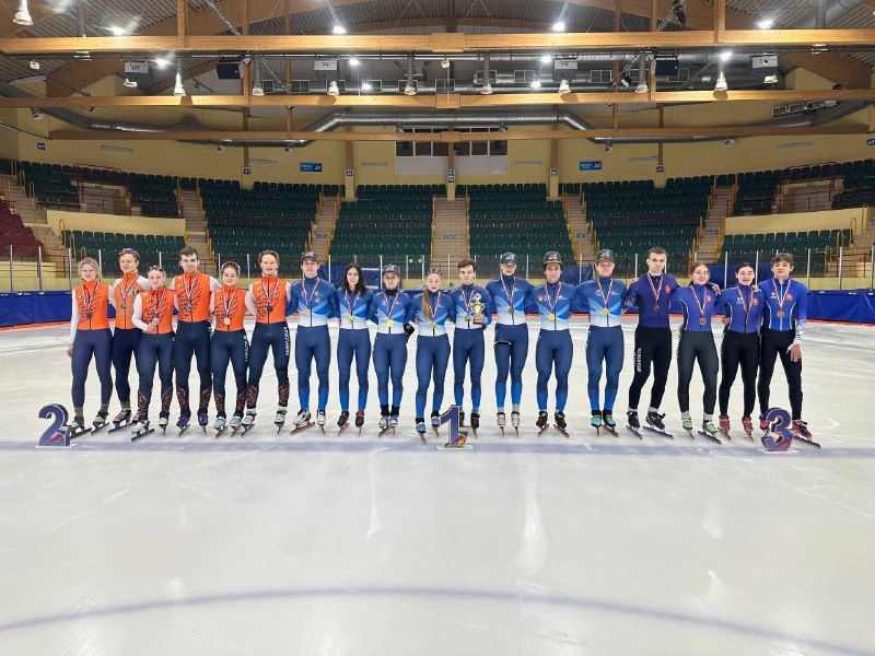 В копилке армейцев 9 медалей IV этапа Кубка России по шорт-треку