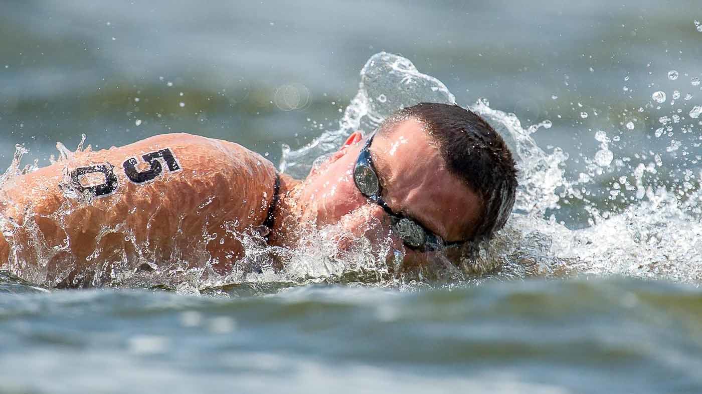 Армеец Сергей Большаков выиграл «серебро» на чемпионате России по плаванию на открытой воде