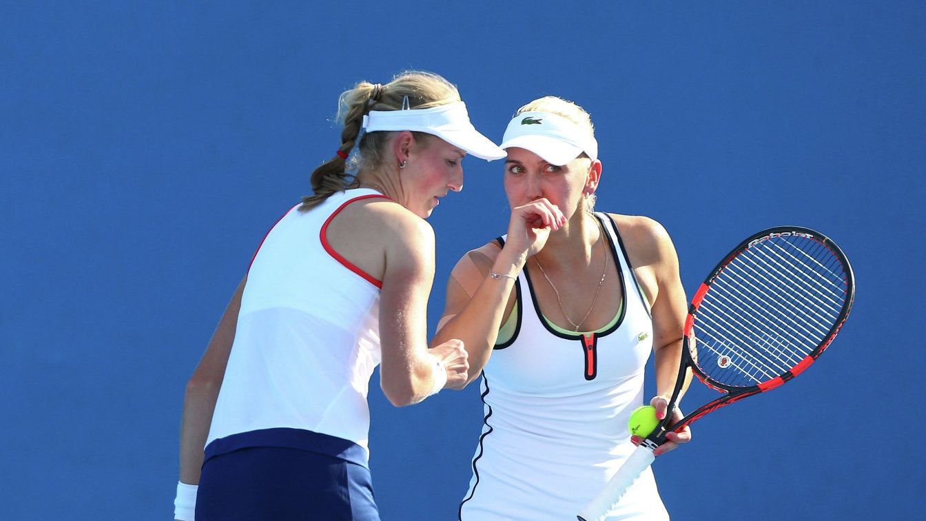 Елена Веснина (ЦСКА) и Екатерина Макарова вышли в четвертьфинал парного турнира Miami Open