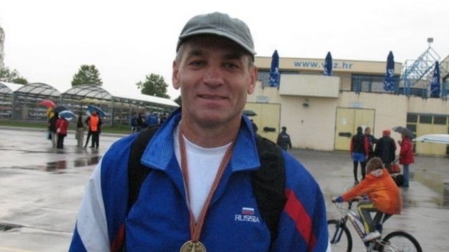 С Днем Рождения Виктор Михайлович Переверзев!