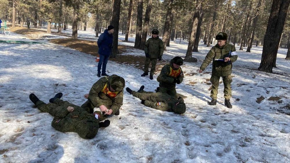 На базе СЦ (г. Чита) филиала ЦСКА/Хабаровск прошел отборочный этап конкурса «Воин Мира – 2021»