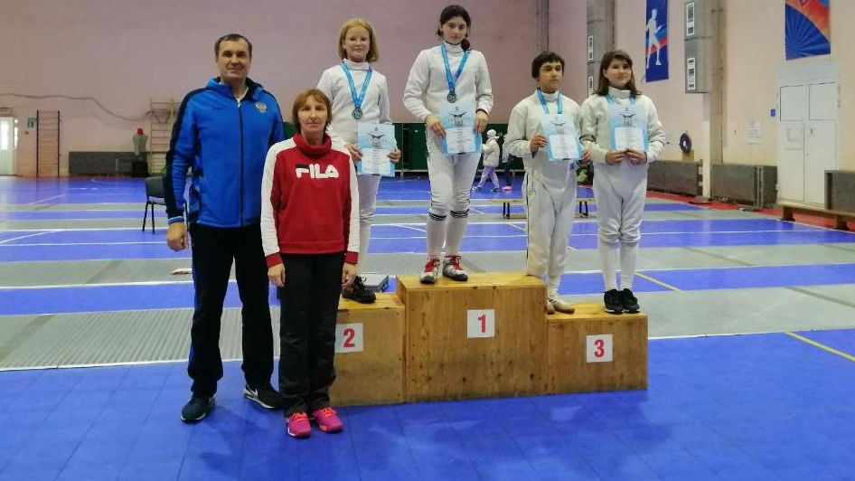 Воспитанники спортшколы ЦСКА/Самара стали победителями и призерами Первенства г.о. Самара по фехтованию