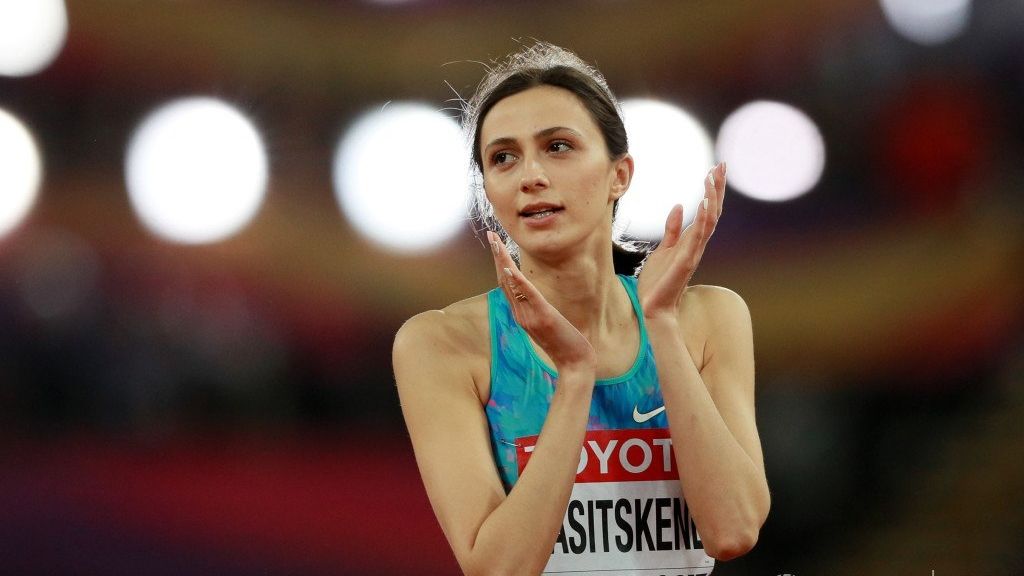 Мария Ласицкене (ЦСКА) установила лучший результат сезона в мире на турнире в Москве