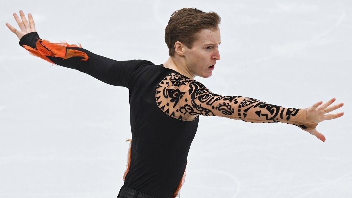 Фигурист ЦСКА Александр Самарин стал шестым на ЧЕ-2018 в Москве