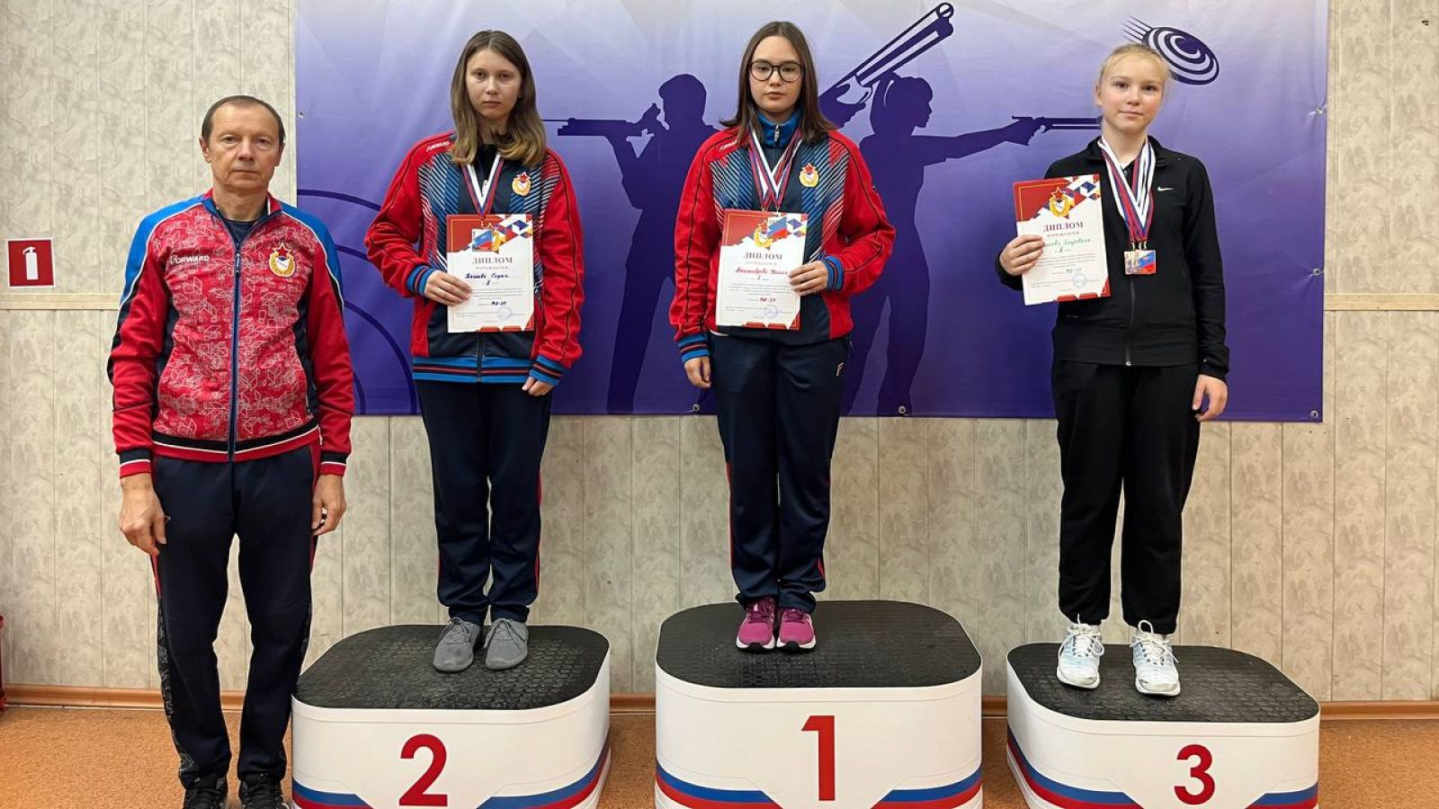 Итоги турнира по пулевой стрельбе спортивной школы «ЦСКА-Самара»