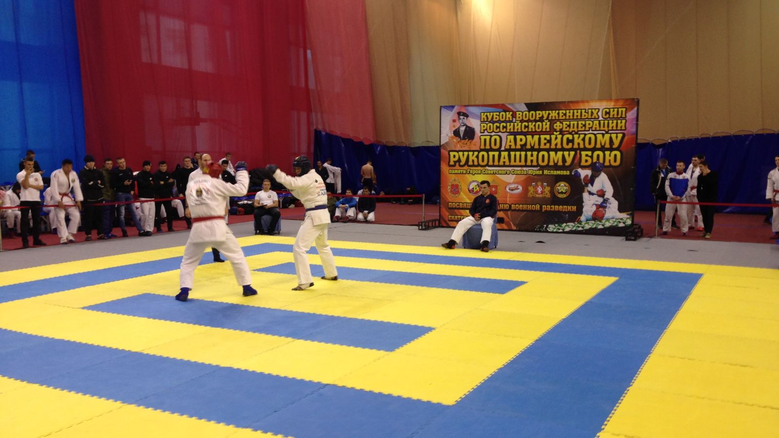 Команда ВМФ стала победителем этапа Кубка ВС по АРБ памяти Героя Советского Союза Юрия Исламова