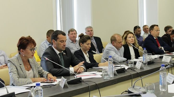 ЦСКА принял участие в выездном заседании Экспертного совета по физической культуре и спорту при Комитете Совета Федерации по социальной политике