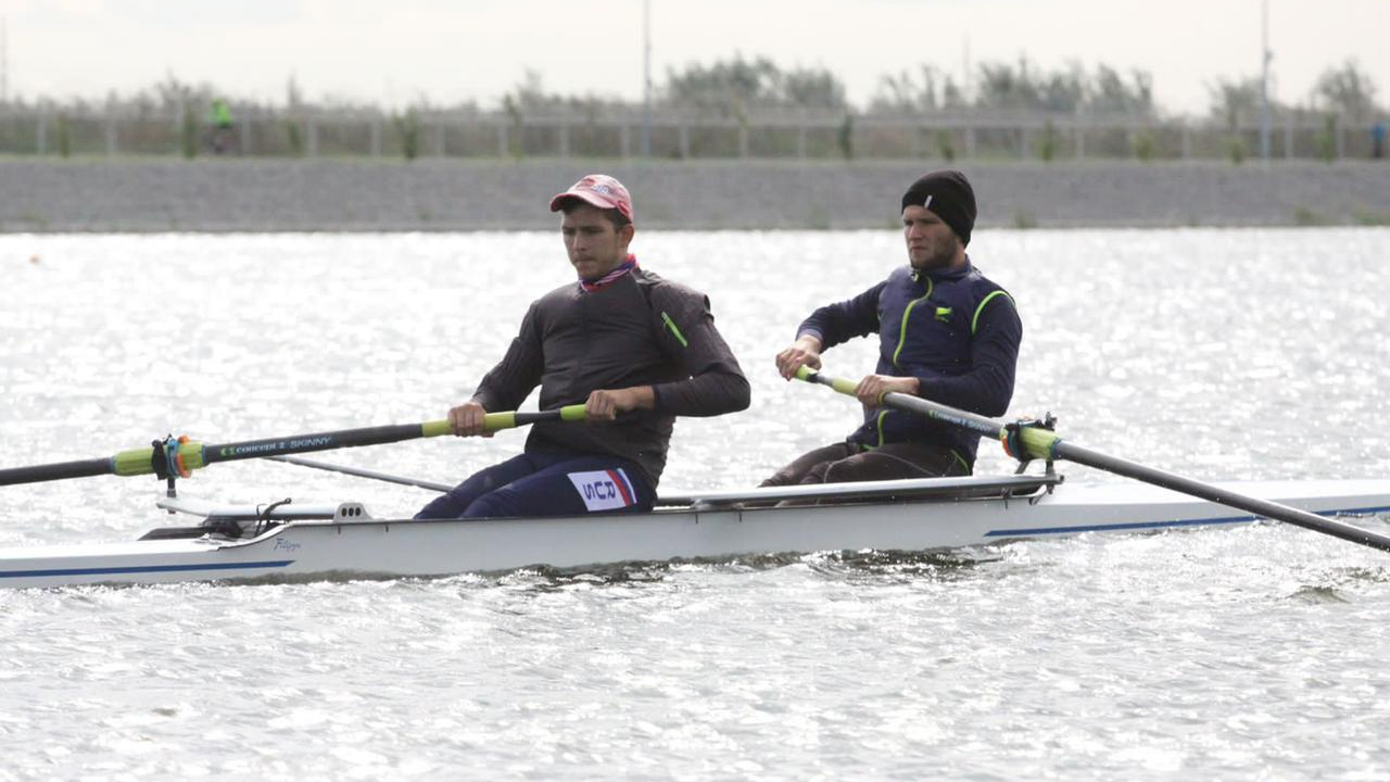 Рядовые спортивной роты ЦСКА г. Севастополь завоевали две медали на всероссийских соревнованиях по гребле «Надежды России»