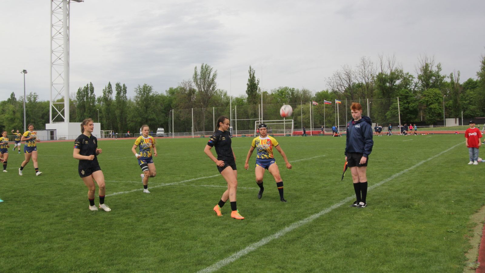 НА БАЗЕ РОСТОВСКОГО ФИЛИАЛА ЦСКА ЗАВЕРШИЛСЯ ПЯТЫЙ ТУР ЧЕМПИОНАТА РОССИИ ПО РЕГБИ-7