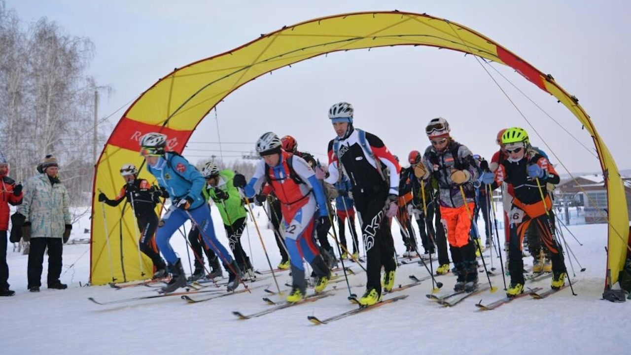 Армейцы Марков и Митяева победили в вертикальной гонке на I этапе Кубка России по ски-альпинизму