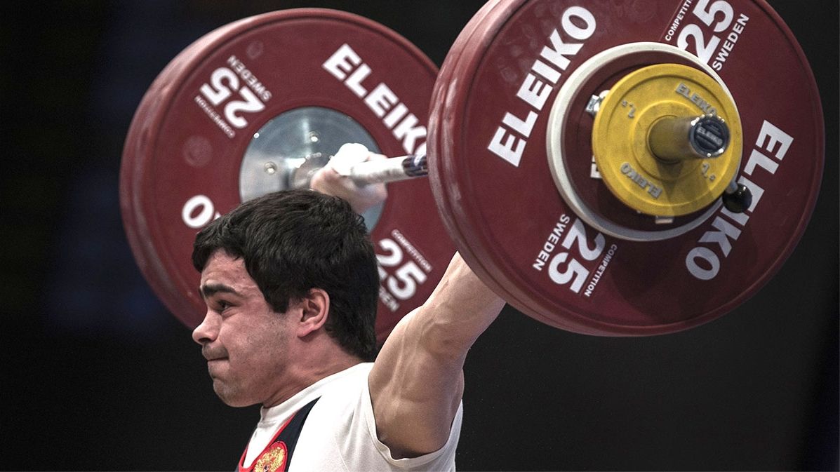 Тяжелоатлет ЦСКА/Санкт-Петербург Феликс Халибеков поборется за медали на летней Универсиаде-2017