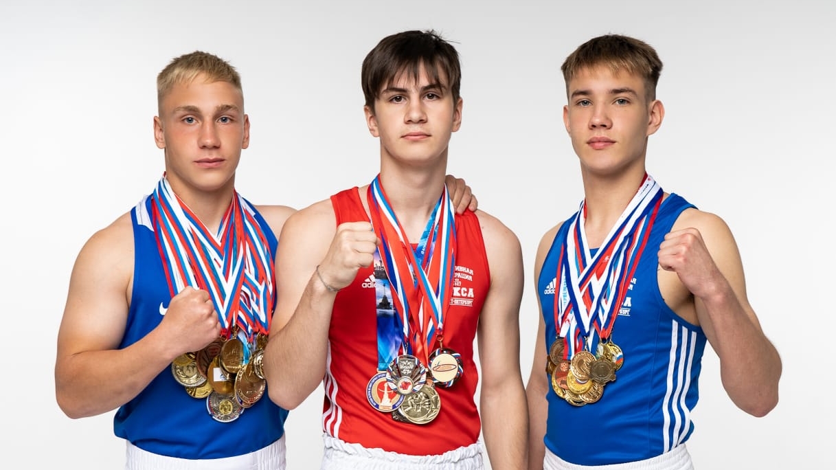 Воспитанник СШ (ОРК) ЦСКА/Санкт-Петербург по боксу Иван Григорьев – «Герой с нашего двора»