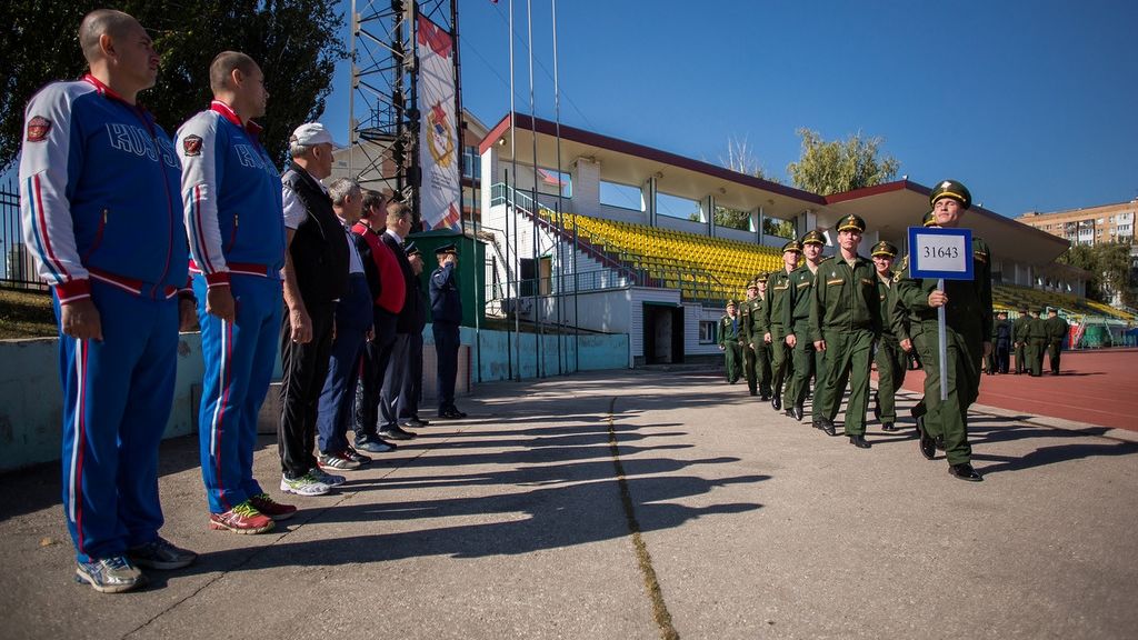 На спортивных объектах ЦСКА/Самара прошел чемпионат ЦВО «Командирские старты»