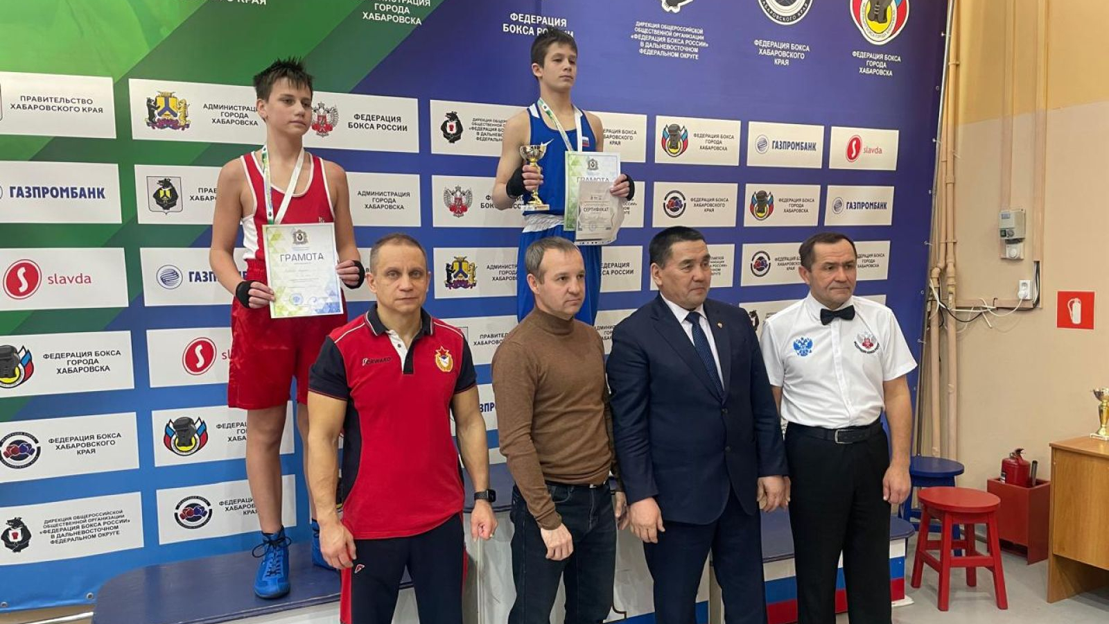 БОКСЕРЫ СПОРТШКОЛЫ ХАБАРОВСКОГО ФИЛИАЛА ЦСКА ЗАВОЕВАЛИ ШЕСТЬ МЕДАЛЕЙ НА КРАЕВОМ ПЕРВЕНСТВЕ