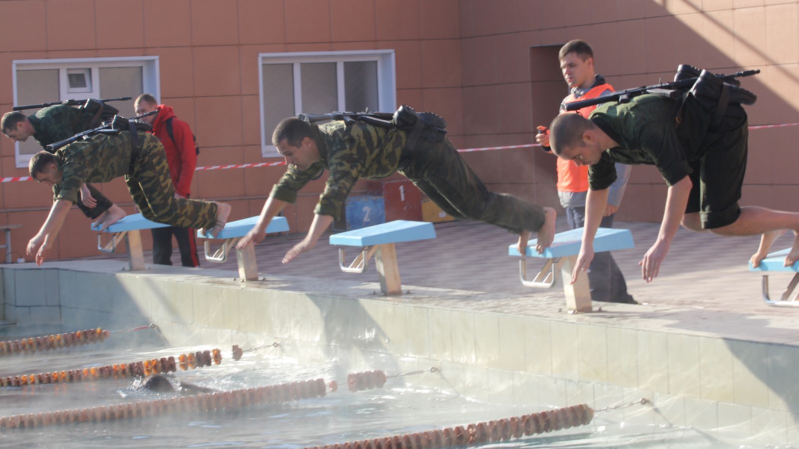 На базе ЦСКА/Ростова-на-Дону прошел чемпионат в/ч №40911 по военно-прикладному спорту