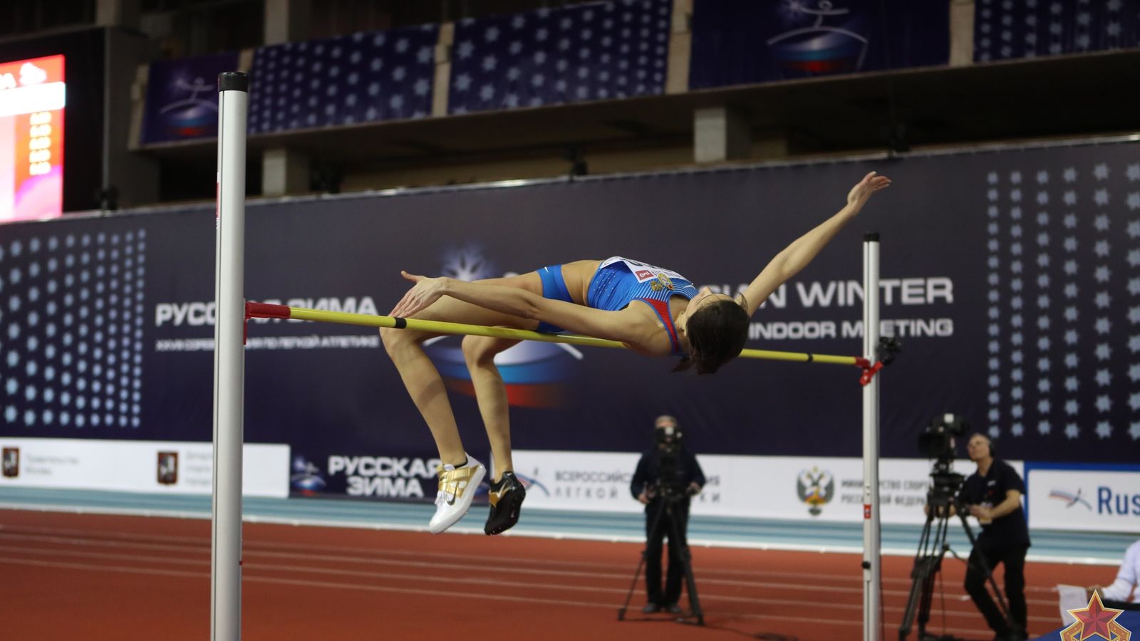 Легкоатлетка ЦСКА Мария Ласицкене выиграла турнир в прыжке в высоту в Словакии