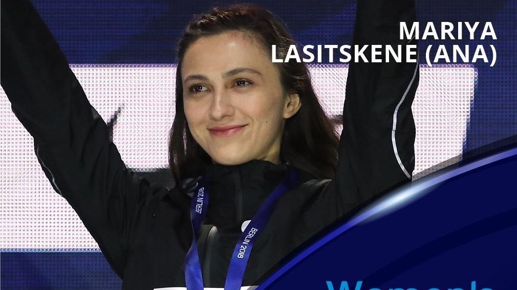 Мария Ласицкене (ЦСКА) претендует на звание лучшей легкоатлетки июня в Европе