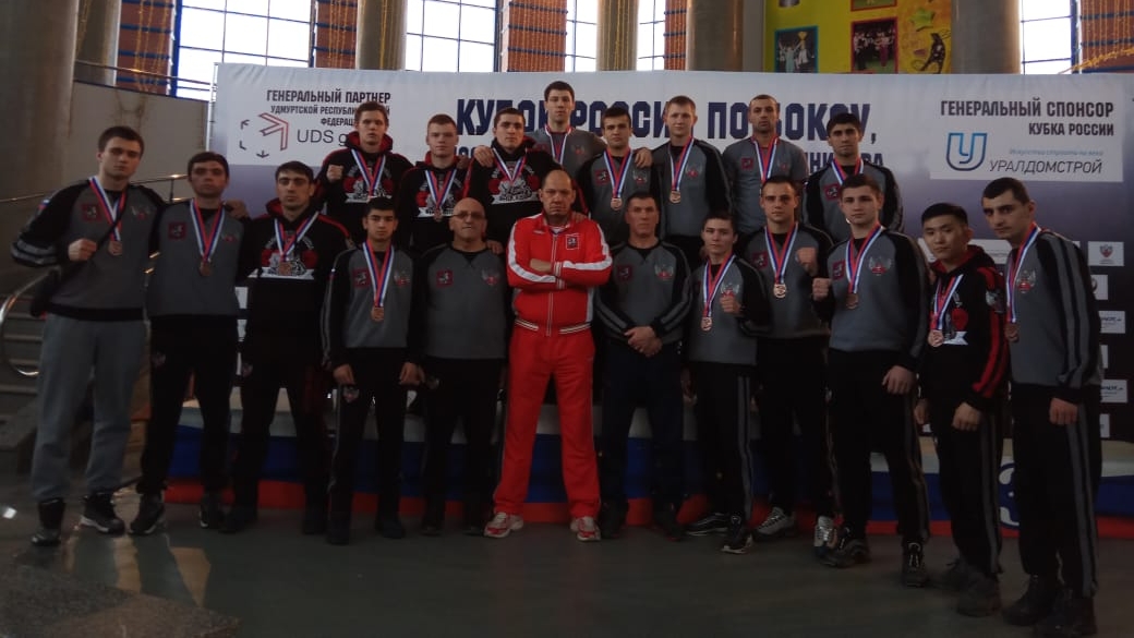 Воспитанники СШОР ЦСКА завоевали командную бронзу на Кубке России по боксу