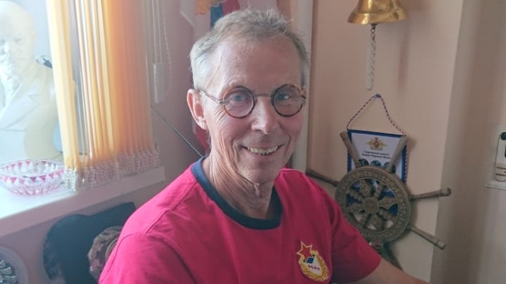 С юбилеем Владимир Дмитриевич Сорокин!