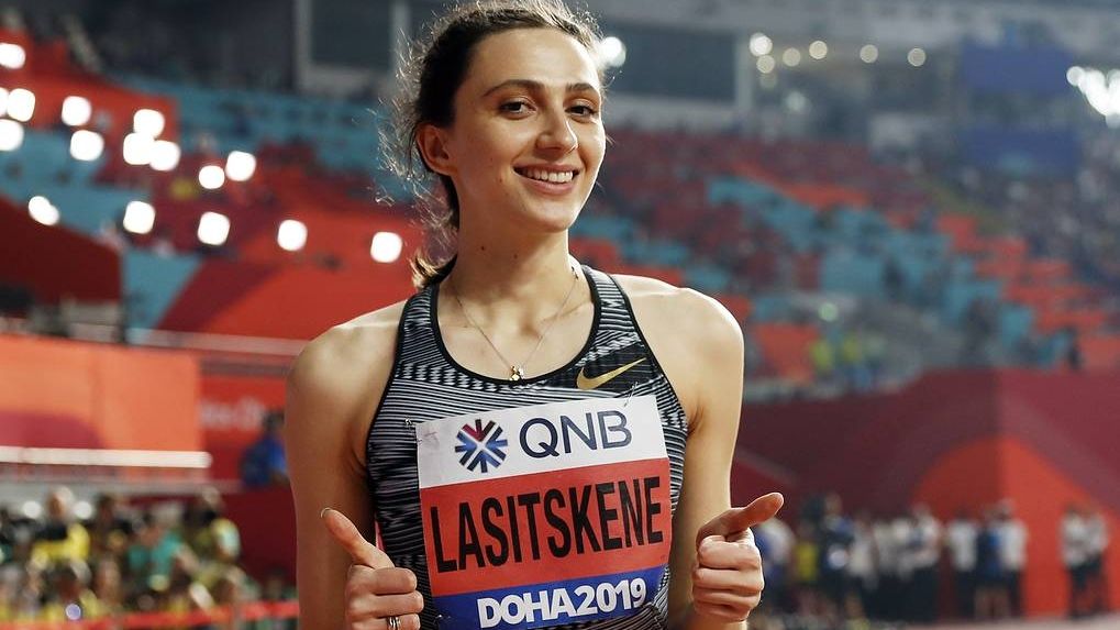 Мария Ласицкене (ЦСКА) признана Track&Field лучшей прыгуньей в высоту десятилетия