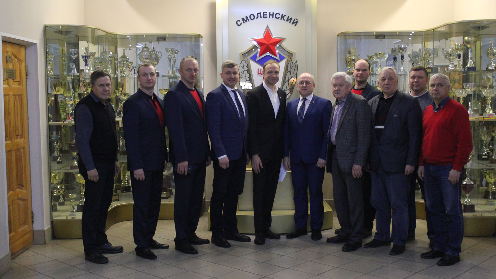 В филиале ЦСКА/Смоленск прошло совещание по подготовке и проведению «Кубка Союзного государства»