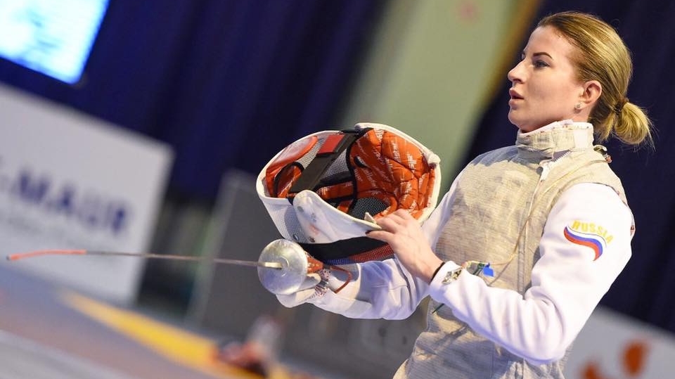 Олимпийская чемпионка Инна Дериглазова (ЦСКА) – третья на этапе Кубка мира во Франции