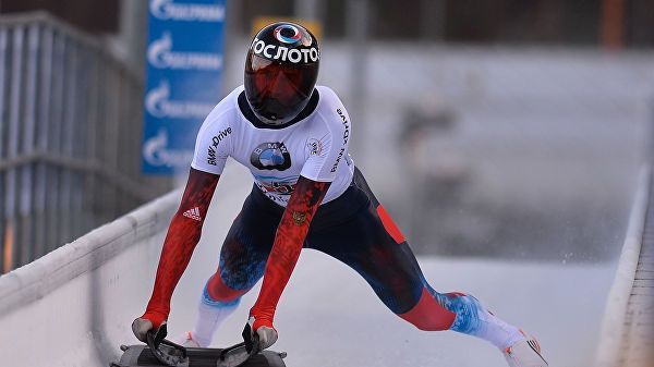 Скелетонист ЦСКА Александр Третьяков – чемпион России