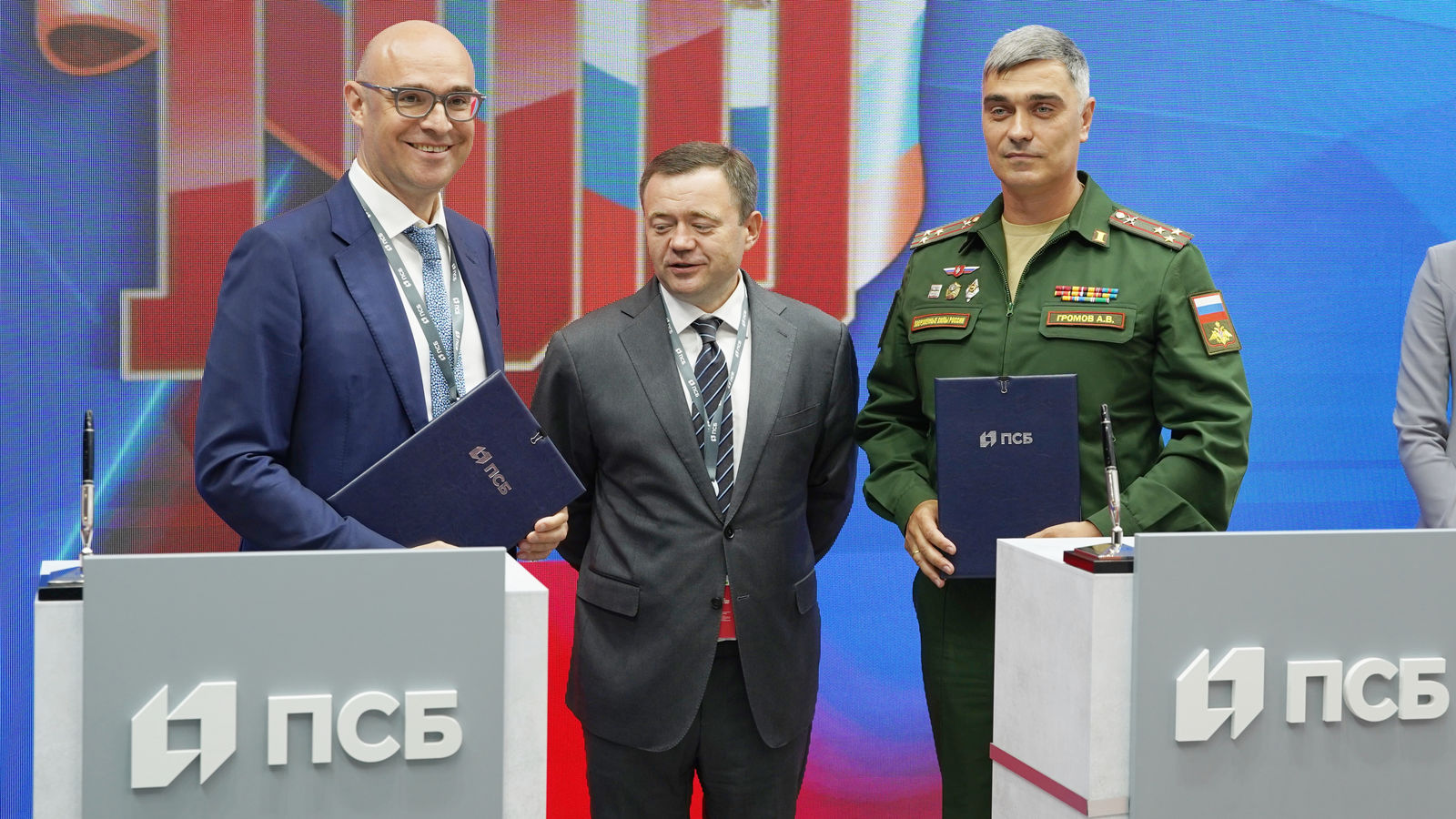 Центральный спортивный клуб Армии и ПСБ продолжат совместную работу в сфере развития спорта