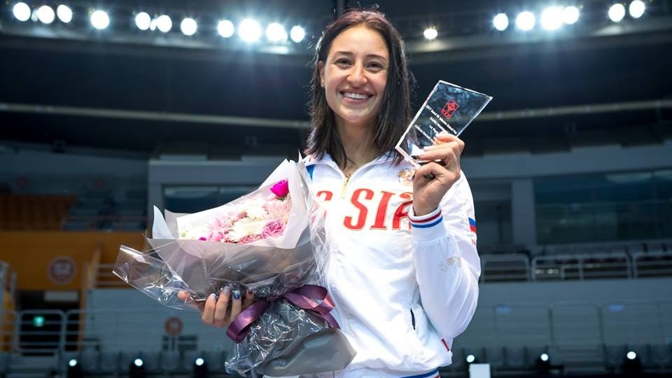 Яна Егорян (ЦСКА) выиграла «золото» на этапе Гран-при в Южной Корее