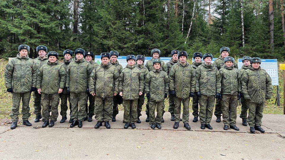 Завершился второй день учебно-методического сбора с офицерами ЦСКА