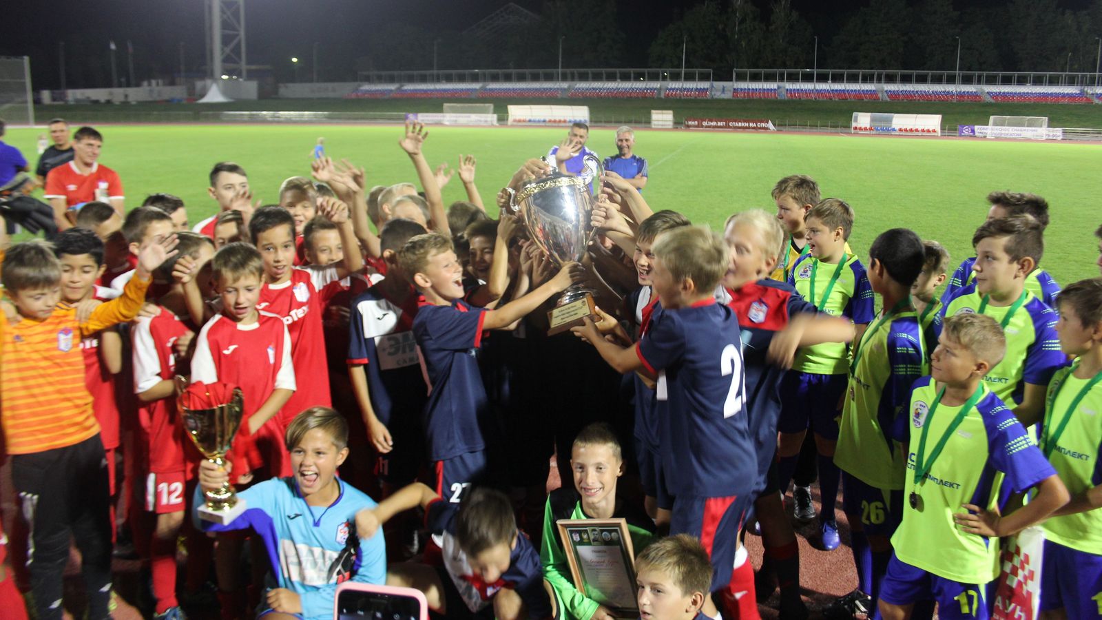 Футбольная команда «СКА» филиала ЦСКА/Ростов-на-Дону выиграла памятный турнир по футболу им. В.А. Киктева