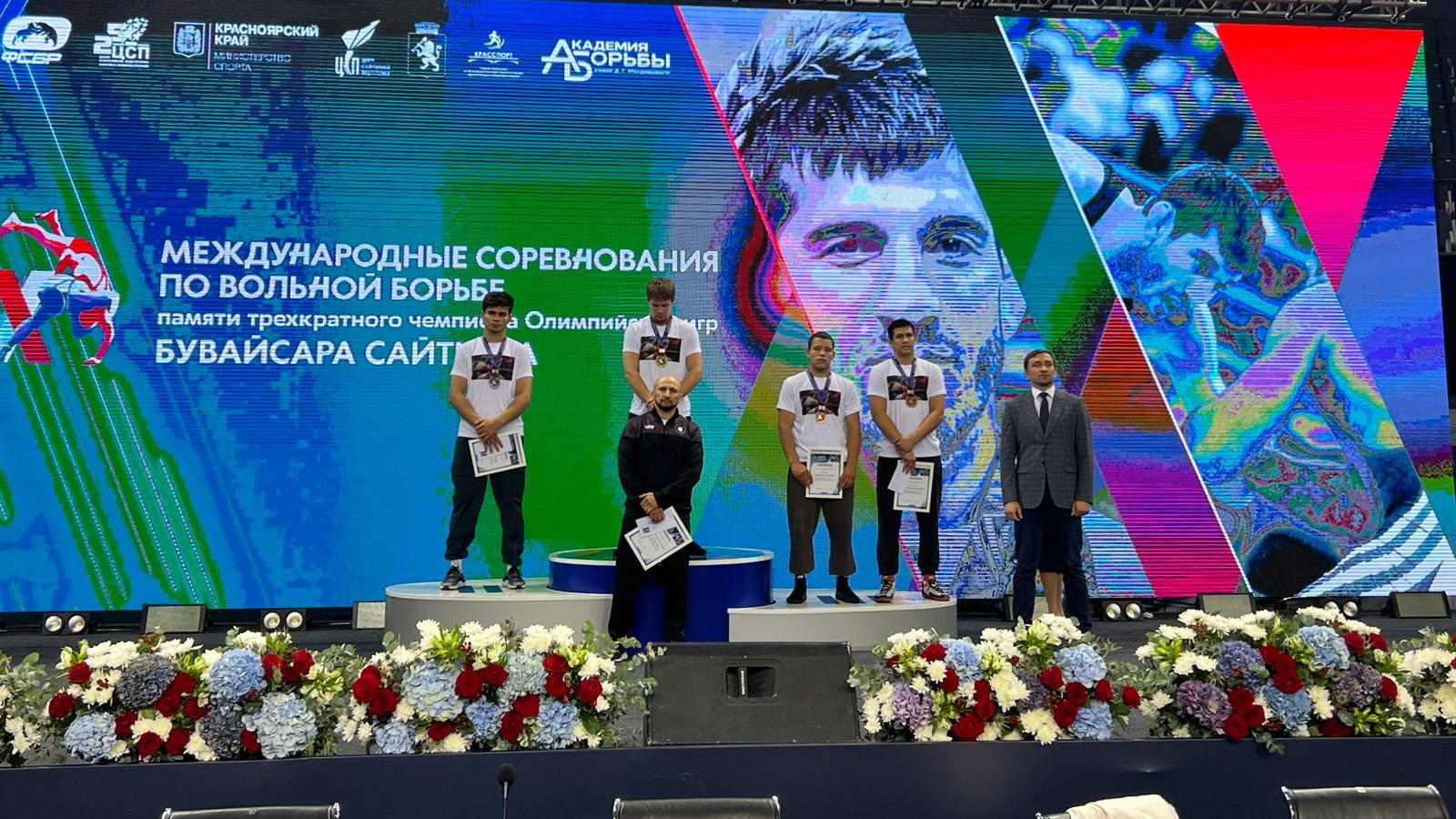 Вольник спортшколы Хабаровского филиала ЦСКА завоевал бронзу на турнире памяти Б. Сайтиева