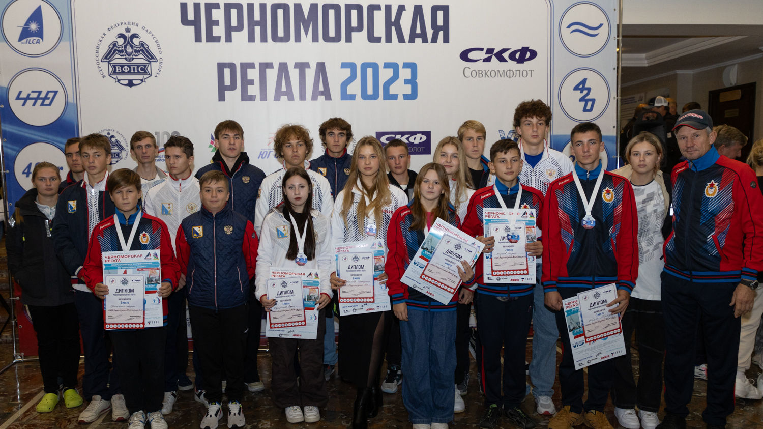 Воспитанники спортивной школы ЦСКА г. Севастополь завоевали шесть медалей по итогам «Черноморской регаты»