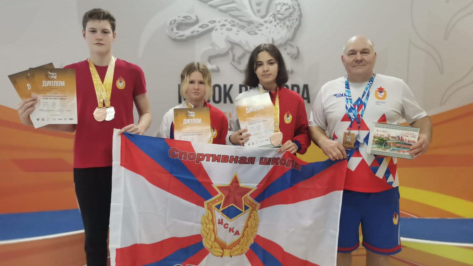 Пловцы СШ (комплексной г. Одинцово) успешно выступили на турнирах в Казани и Саранске