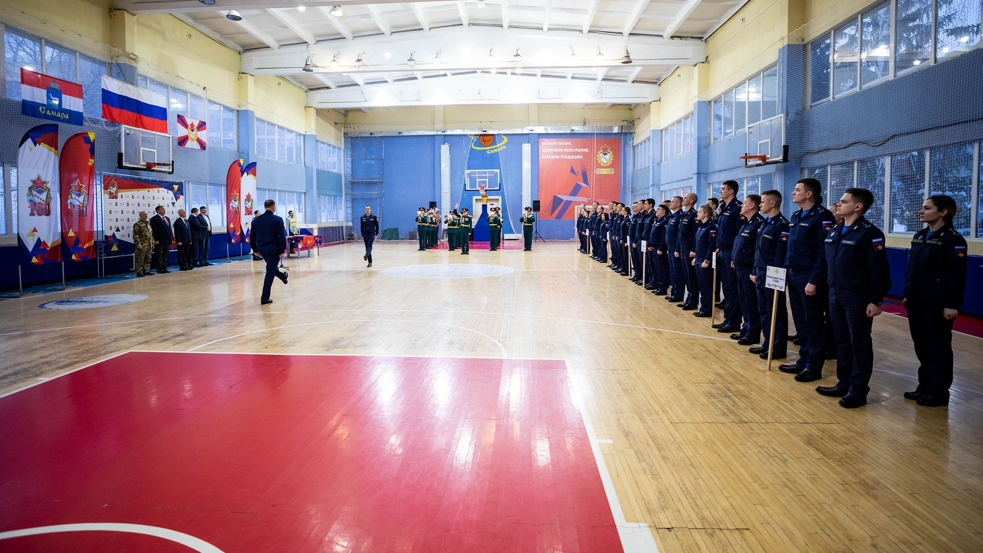 В самарском филиале ЦСКА стартовал чемпионат 14 армии ВВС и ПВО по зимнему офицерскому троеборью