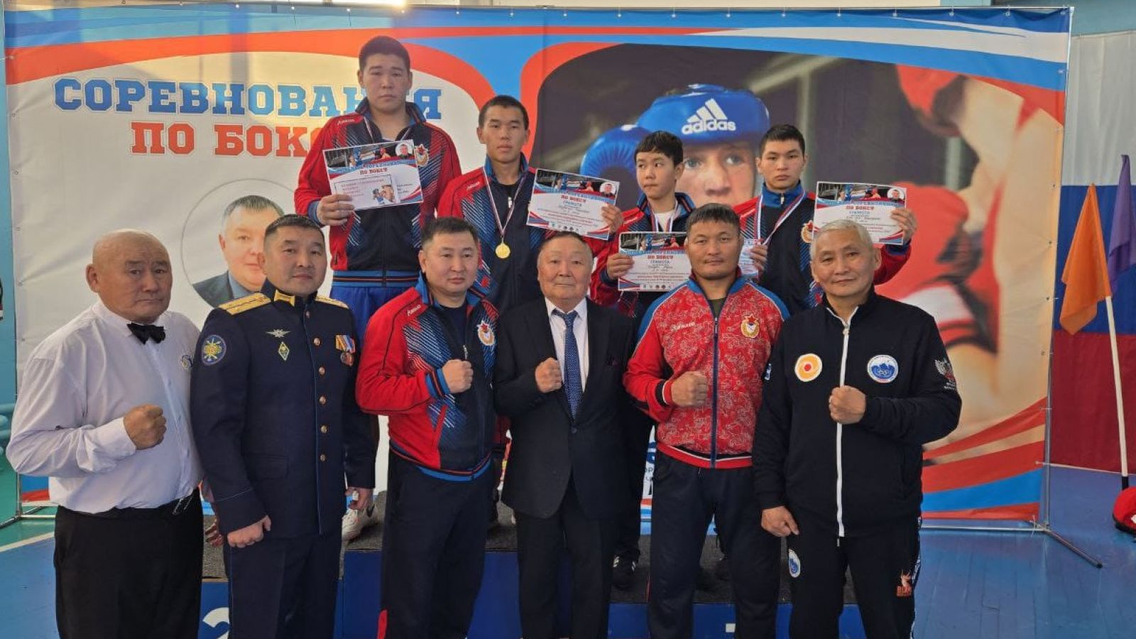 Два золота и две бронзы завоевали боксёры спортивной школы «ЦСКА-Тыва» на краевых соревнованиях